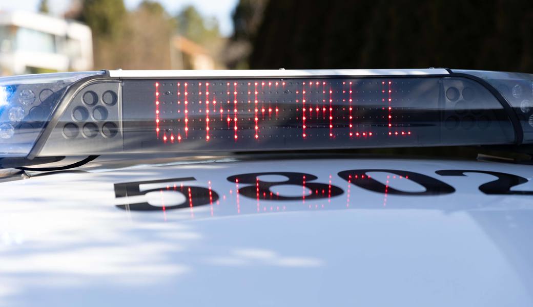 Der Unfall ereingnete sich zur Mittagzeit.