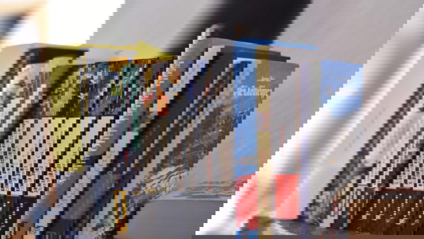  Die Reihe der Bücher, die Öhri geschrieben hat, wird immer grösser. 