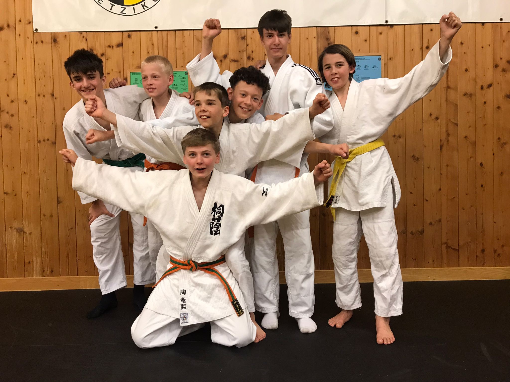 Gegner auf die Matte gelegt: Kampfgemeinschaft Buchs-Ruggell siegt