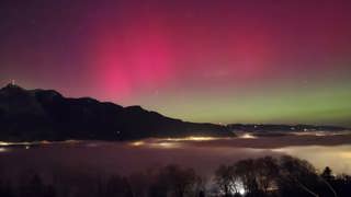 Von Schellenberg aus fotografiert. Bild: Rosina Maurer