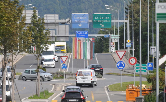 Verkehrszählung 2021: Leichte Zunahme im Kanton und in der Region registriert