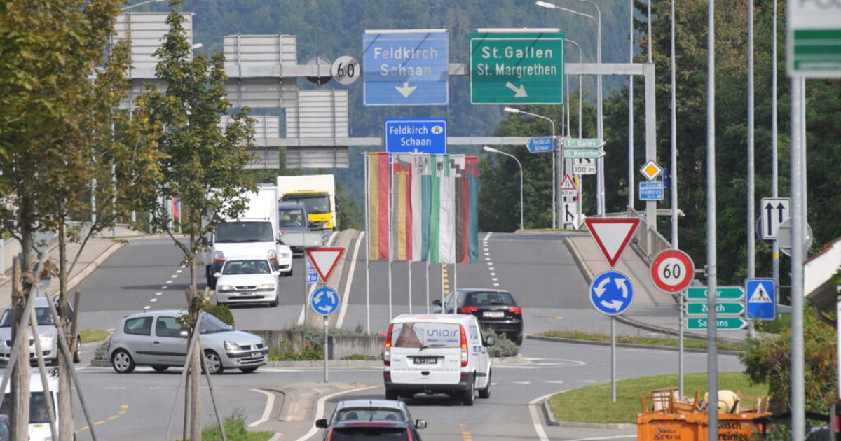 Verkehrszählung 2021: Leichte Zunahme im Kanton und in der Region ...