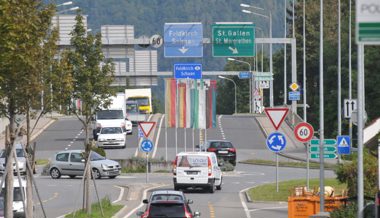 Verkehrszählung 2021: Leichte Zunahme im Kanton und in der Region registriert