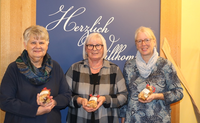 Landfrauen brachten Freude ins Haus Wieden