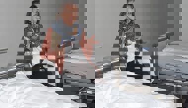 Ulrike Wolitz hat ein offenes Ohr für die Anliegen der Patientinnen und Patienten im Spital