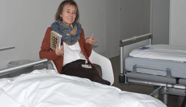 Ulrike Wolitz hat ein offenes Ohr für die Anliegen der Patientinnen und Patienten im Spital