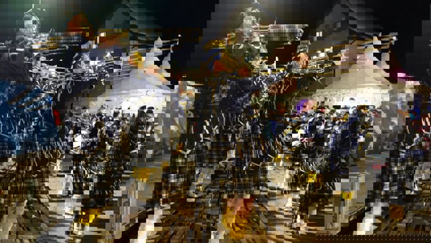  Die Voll Gas Chlöpfer aus Wiezikon. 