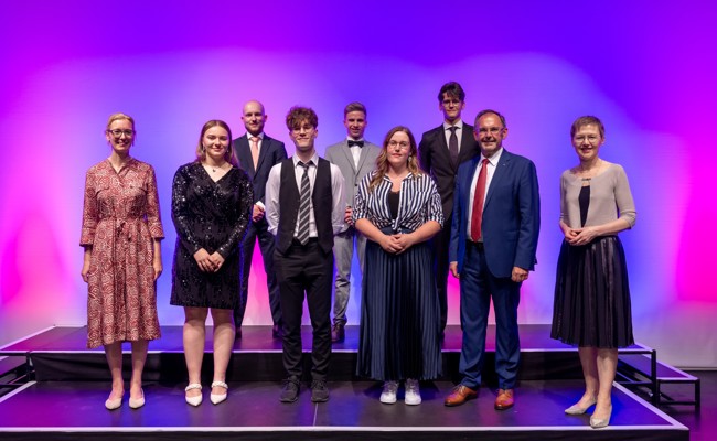 Hundertprozentige Erfolgsquote bei den technischen Lehrberufen