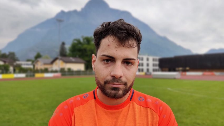  Captain Manuel Benz blickt pessimistisch auf das Restprogramm des FC Trübbach und glaubt nicht so recht an Punktezuwachs. 