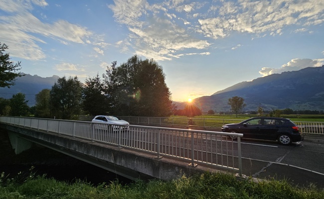 Die Brücke über den Binnenkanal im Gebiet Ochsensand wird ersetzt