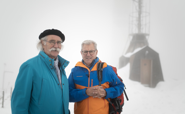 Kuno Bonts Film über Säntisträger: «Aufstiege waren lebensgefährlich»