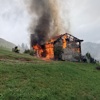 Appenzellerhöckli brannte lichterloh: Immenser Sachschaden