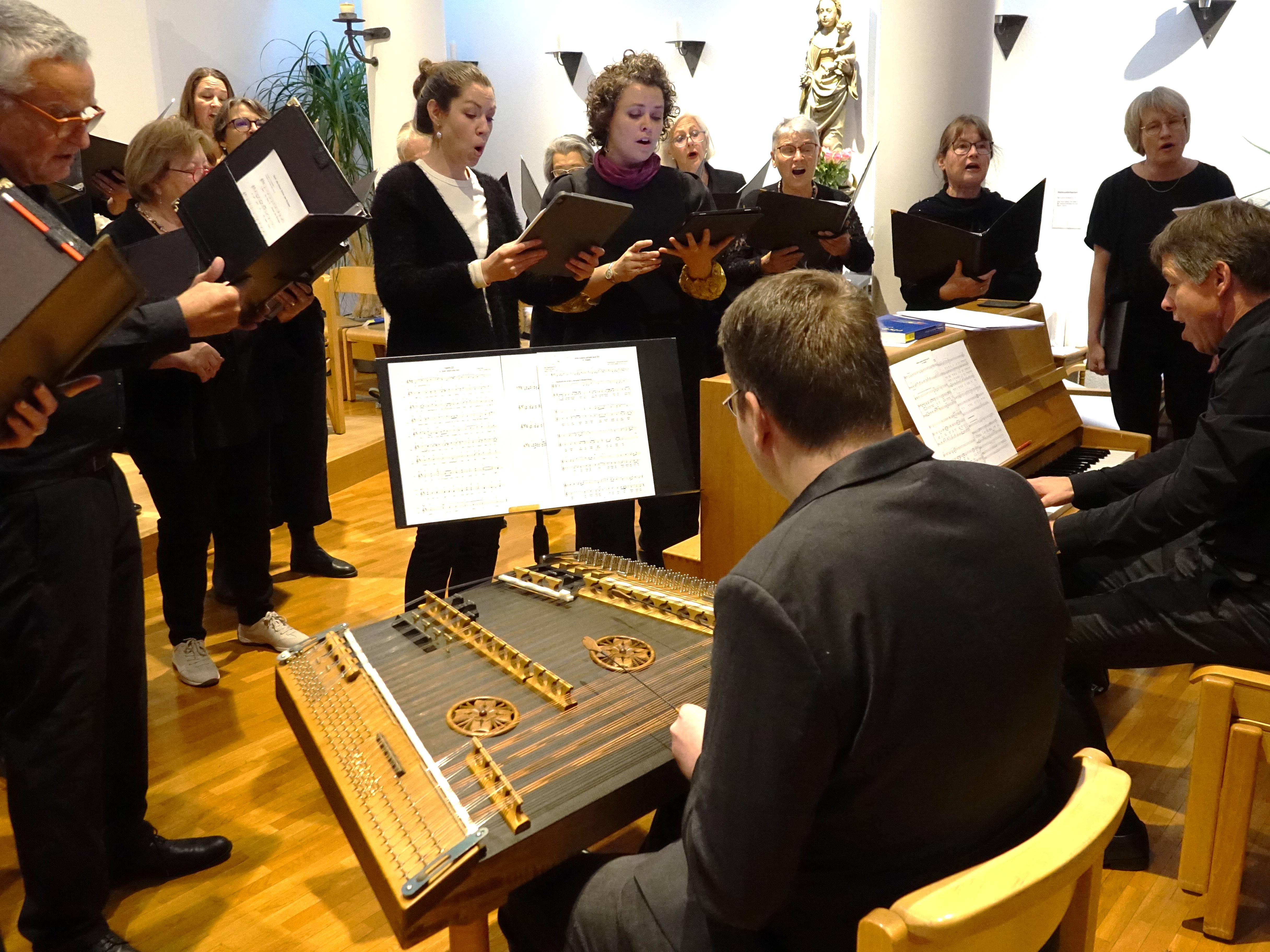 Mit Gallusfest einen speziellen Glaubensboten gefeiert