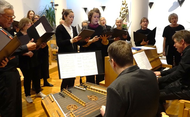 Mit Gallusfest einen speziellen Glaubensboten gefeiert