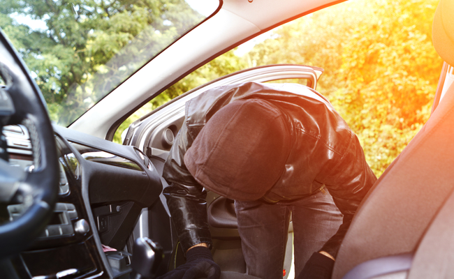 Diebstähle aus Autos haben massiv zugenommen