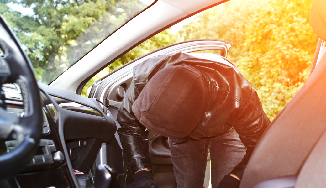 Diebstähle aus Autos haben massiv zugenommen