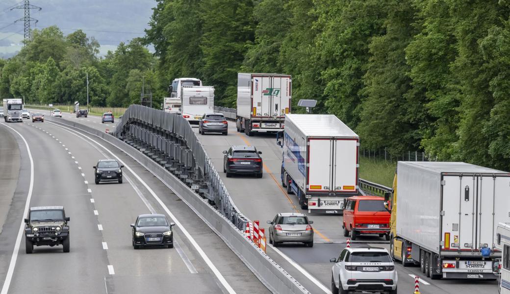Hat sich zwischen Zürich und Bern bewährt: die Astra-Bridge. Ein nächster Einsatz ist erst fürs nächste Jahr geplant – offen ist, wo.