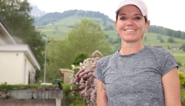Verführerischer Lockruf des Hausbergs: Melanie Küng startet am Gamperney-Berglauf
