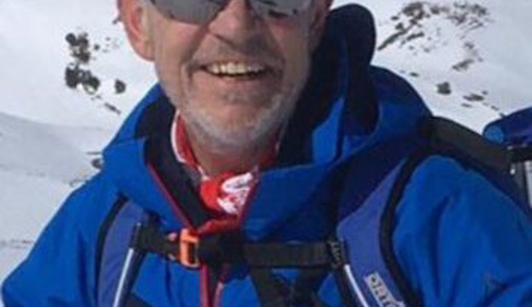  Peter Beeler ist im Winter oft auf Skipisten anzutreffen. 