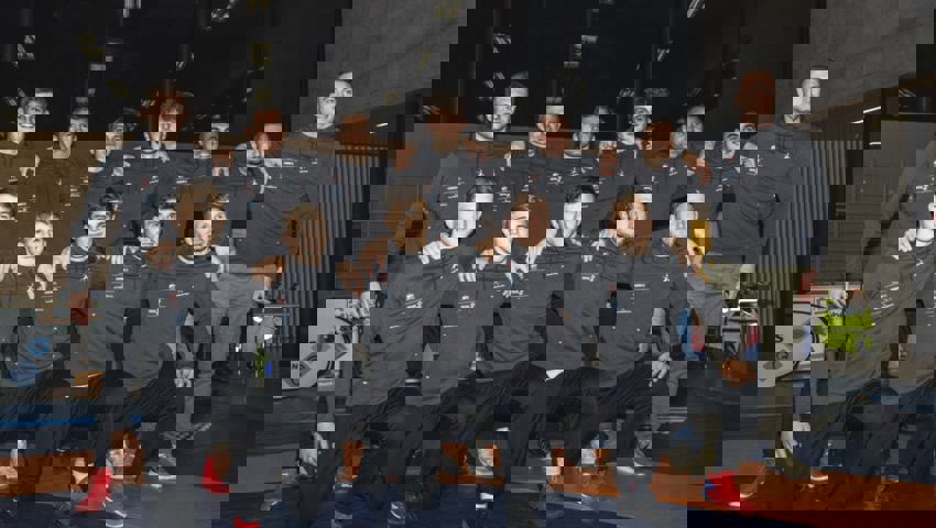  Schon früh war klar: Das Team RC Oberriet-Grabs wird den Auf-/Abstiegskampf für sich entscheiden. 