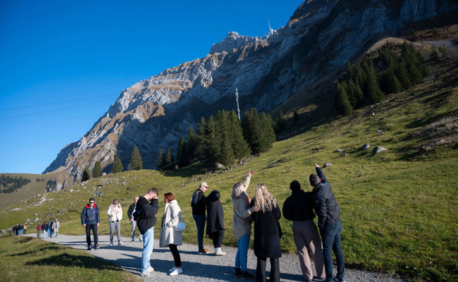 Wanderfestival und ausgebaute Themenwege: So sollen im Sommer 2026 Gäste auf die Schwägalp gelockt werden