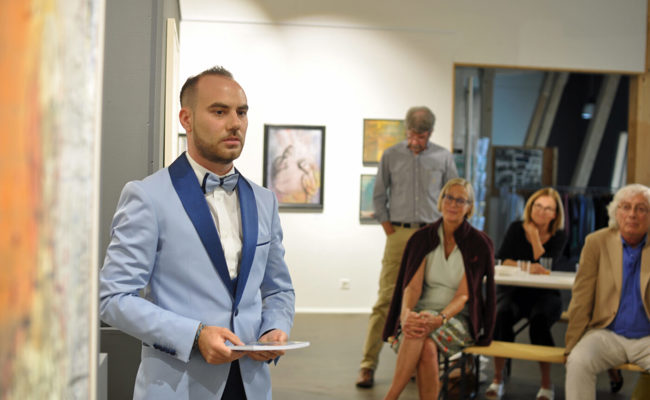 Er hat das Adlerauge: Die Autobiografie von Alessandro Pippia ist erschienen