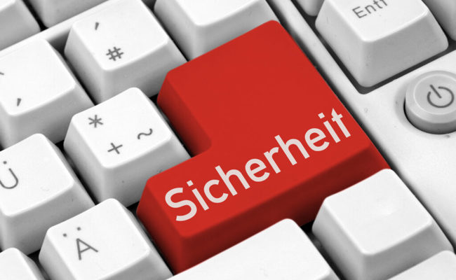 Die Kantonspolizei rät dringend zu einer Passwortänderung auf Social Media