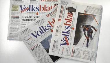 Antrag auf Liquidation: «Volksblatt» soll im März eingestellt werden