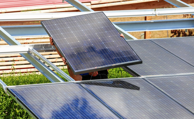 Noch eine Solar-Pleite im Rheintal: Die Gama AG Photovoltaik ist Konkurs