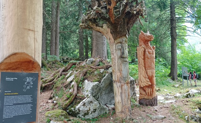 Ausflugstipp: Eine von Sagen begleiteter Rundwanderung