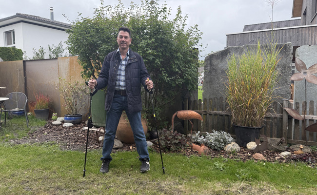 «Die Diagnose war ein Schock»: Wie eine Krankheit das Leben von Daniel Gschwend verändert hat