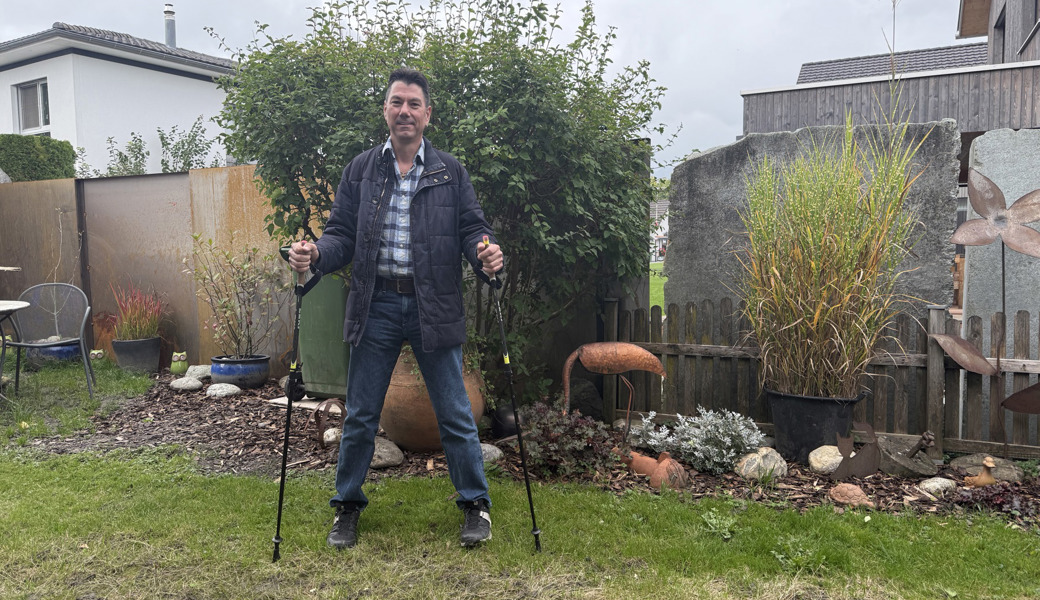 «Die Diagnose war ein Schock»: Wie eine Krankheit das Leben von Daniel Gschwend verändert hat