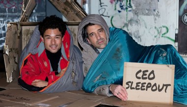 Eine Nacht obdachlos: Thurgauer Kybun-Bosse ernten Kritik