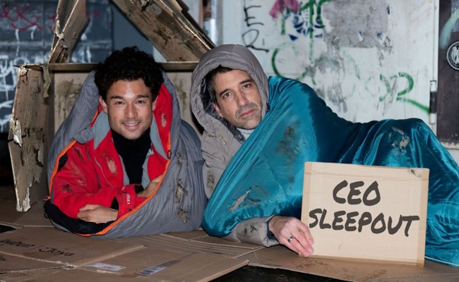 Eine Nacht obdachlos: Thurgauer Kybun-Bosse ernten Kritik