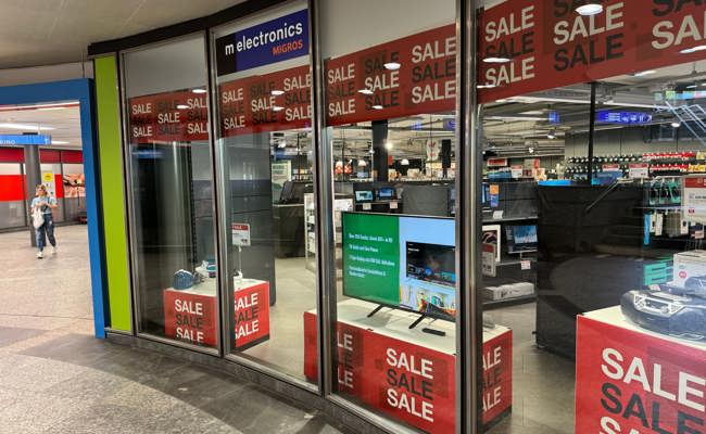 Migros baut 415 Jobs ab – und verkauft Melectronics an Media Markt