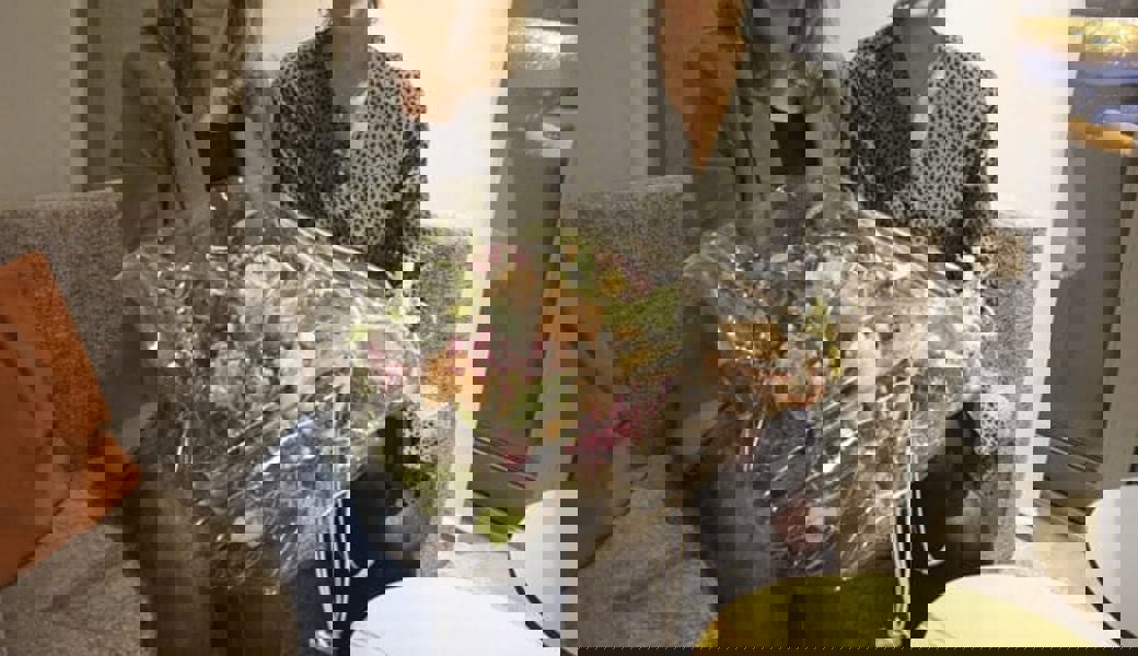  Wurden vom Samariterverein Sevelen beschenkt: Rosi Toldo (links) und Nicole Robbi. 