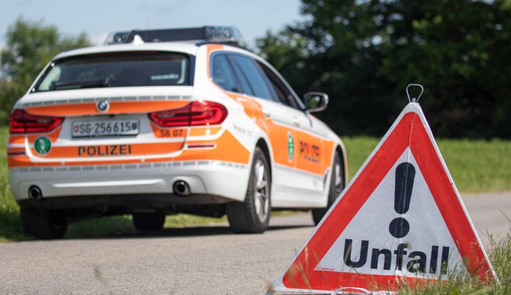  Trotz sofortiger Vollbremsung des Chauffeurs kam es zur Kollision. 