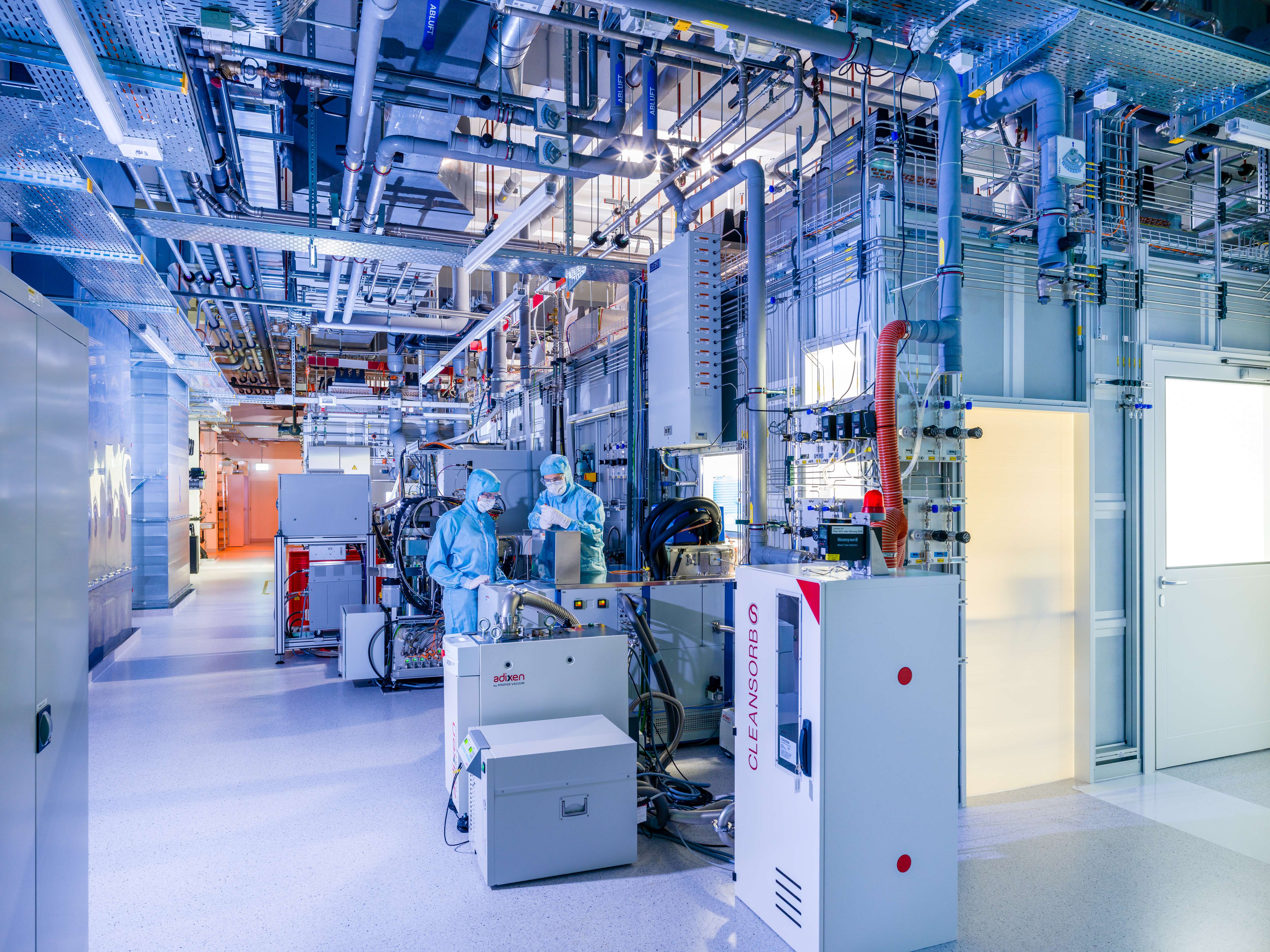 Liechtenstein beteiligt sich an Reinraum-Projekt