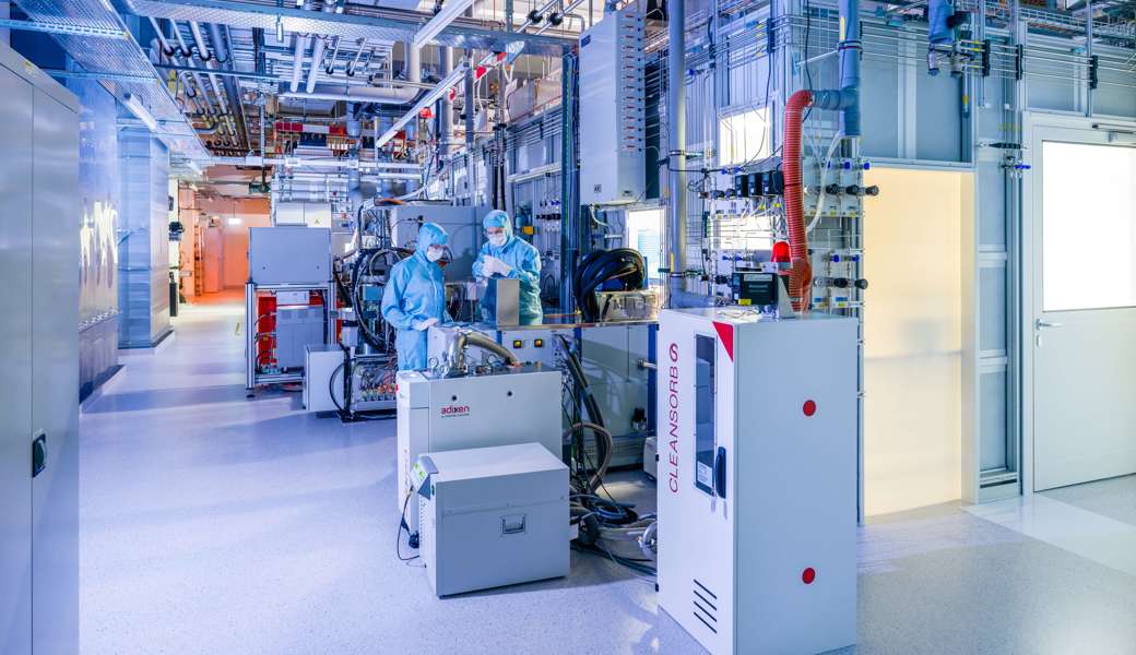 Liechtenstein beteiligt sich an Reinraum-Projekt Liechtenstein beteiligt sich an Reinraum-Projekt