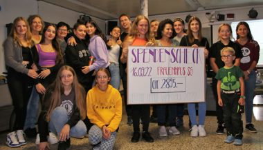 «Helfende Hände»: Jugendliche spendeten fast 3000 Franken ans Frauenhaus St.Gallen