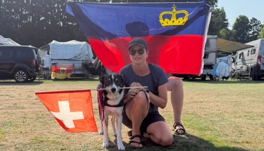 Mit zwei Hunden erfolgreich um Podestplätze gekämpft