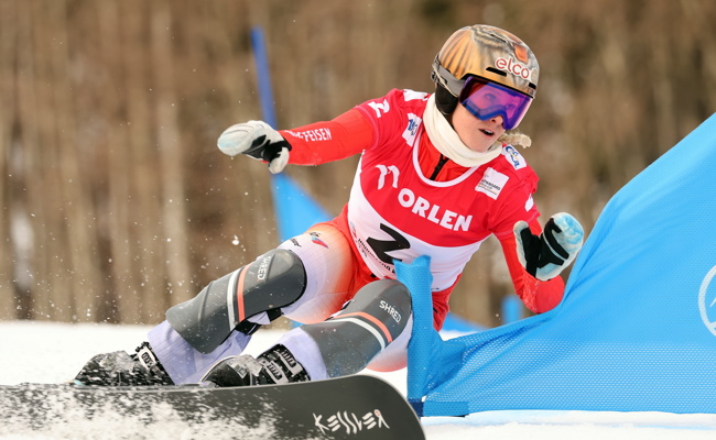 Julie Zogg holt sich Schweizer Meistertitel