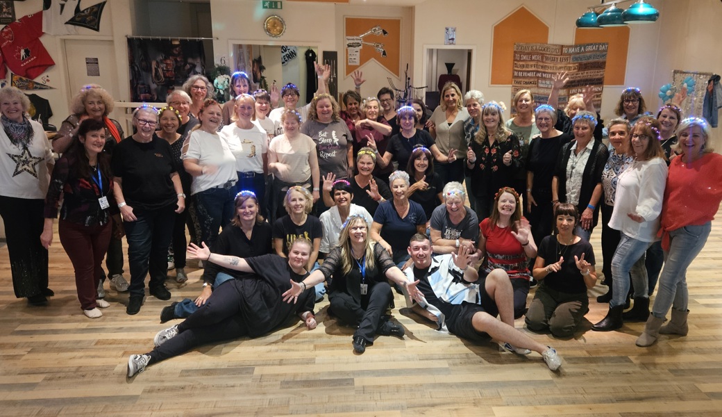 Ein Line-Dance-Profi aus Schottland wusste zu begeistern