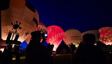 Toggenburger Ballontage erstmals mit einem Oktoberfest