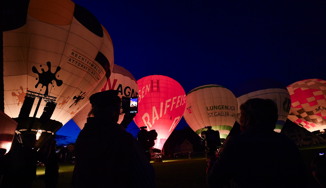 Toggenburger Ballontage erstmals mit einem Oktoberfest