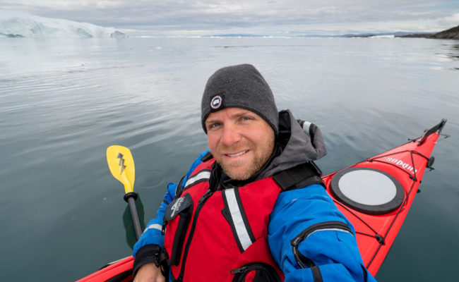 Fotograf Stefan Forster ist oft mit Drohne und Zelt in der Wildnis unterwegs