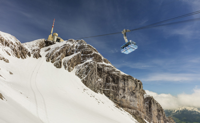 Säntisbahn erzielt stabiles Ergebnis trotz ungünstigem Wetter