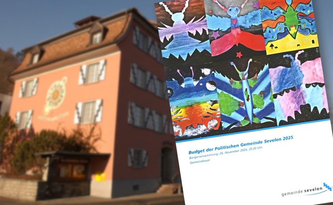 Sevelen rechnet 2025 mit einem Verlust von 2,1 Millionen