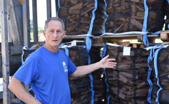 Wegen der Angst vor einer Energiekrise im Winter ist Brennholz begehrt wie noch nie