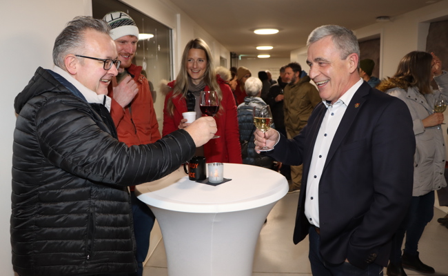 Schulraum und Verkehrsberuhigung: Arbeit geht Gemeinde auch im Jahr 2024 nicht aus